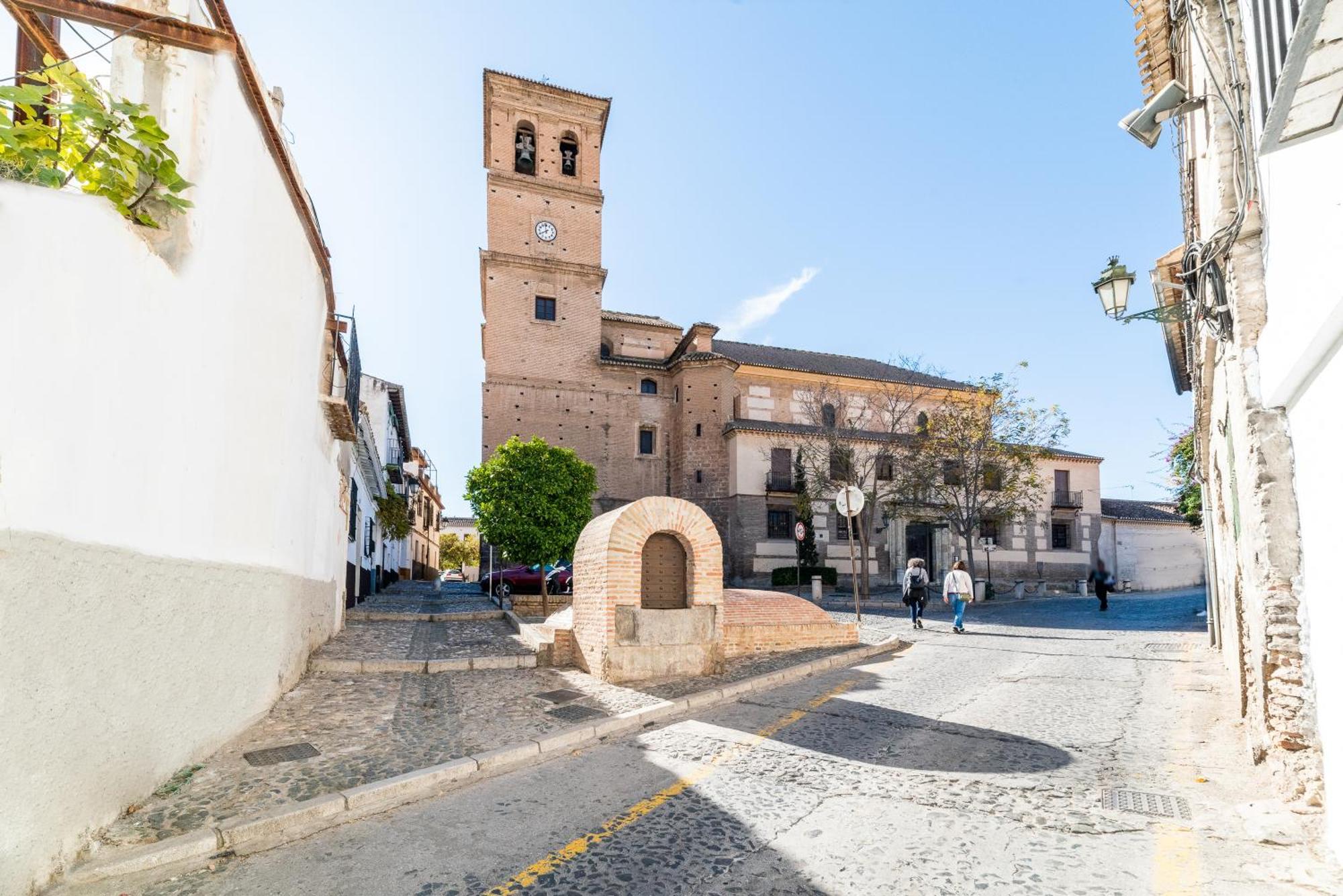 La Casa Del Sacristan Leilighet Granada Eksteriør bilde