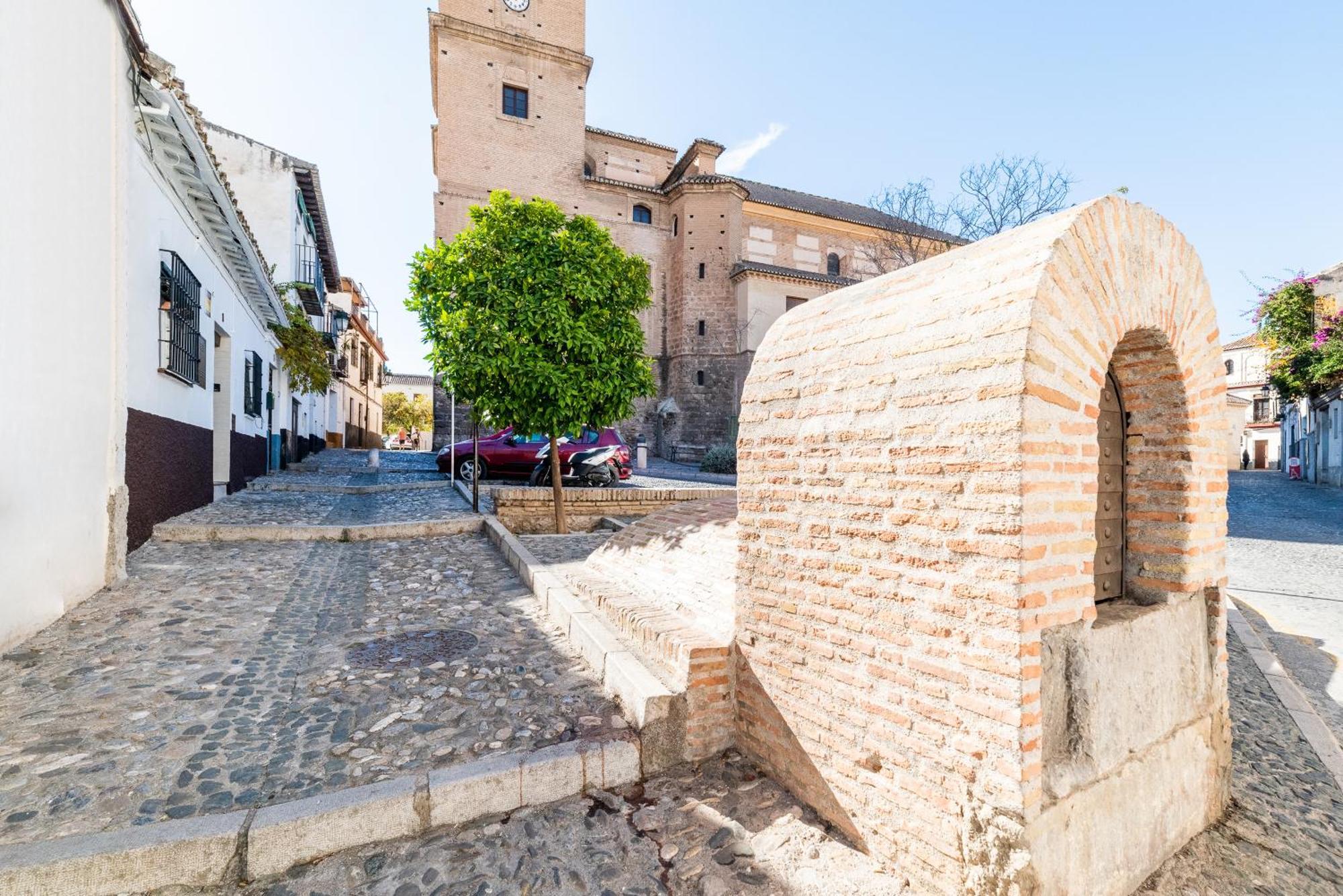 La Casa Del Sacristan Leilighet Granada Eksteriør bilde