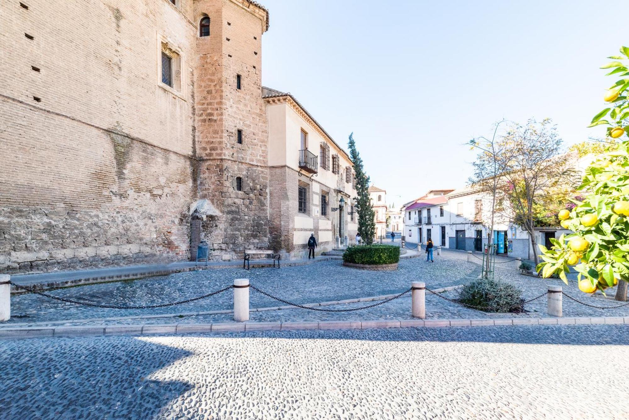 La Casa Del Sacristan Leilighet Granada Eksteriør bilde