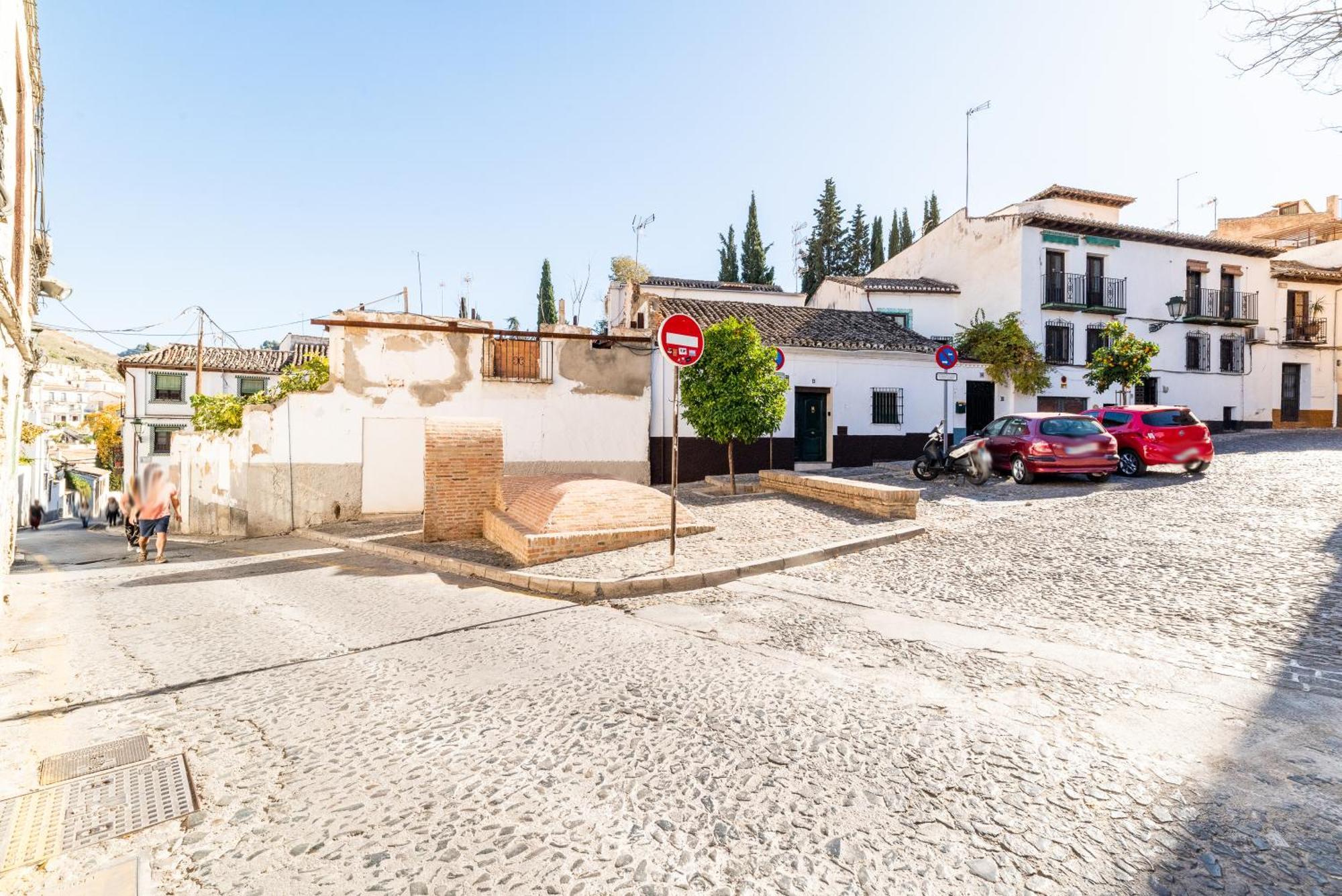 La Casa Del Sacristan Leilighet Granada Eksteriør bilde