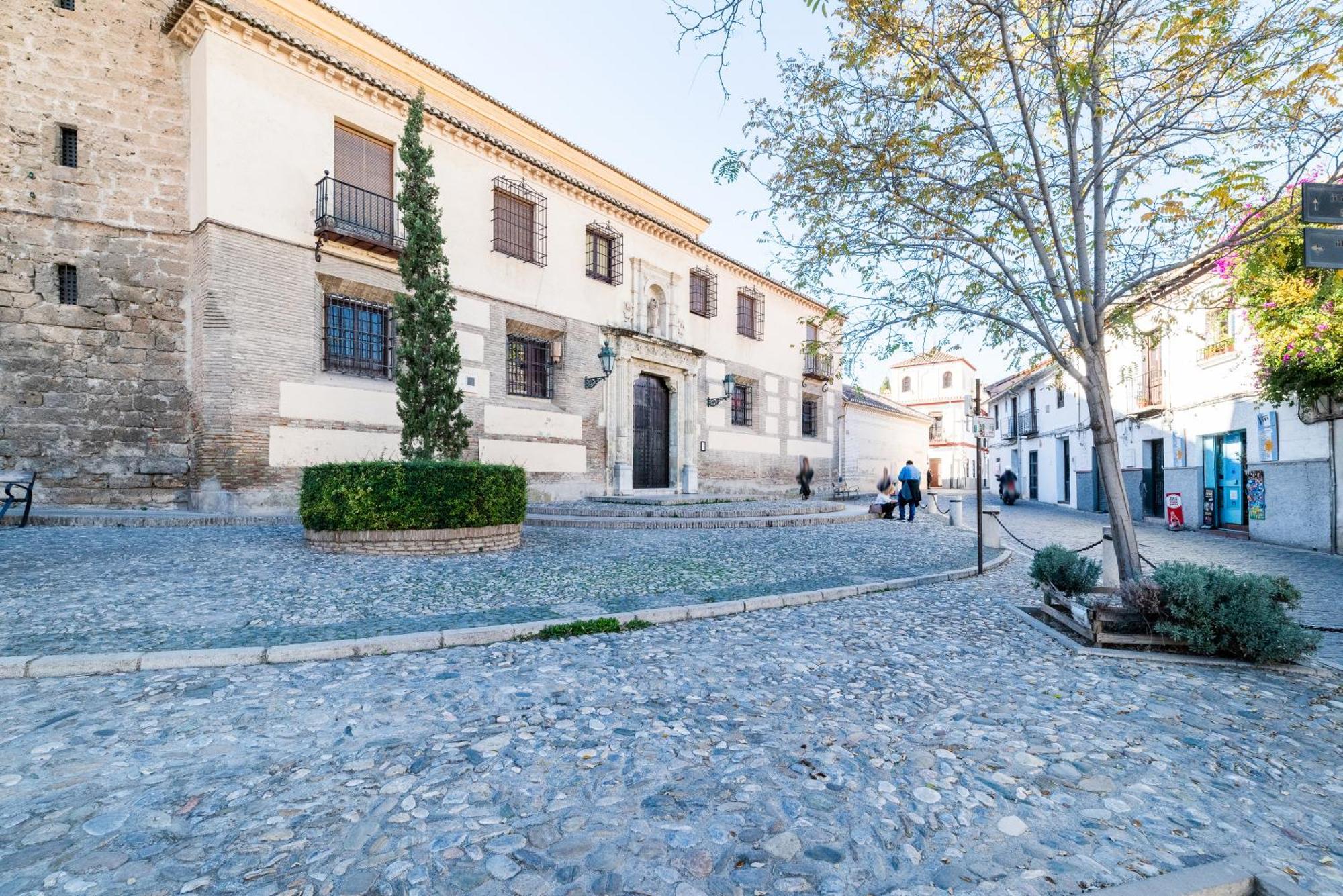 La Casa Del Sacristan Leilighet Granada Eksteriør bilde