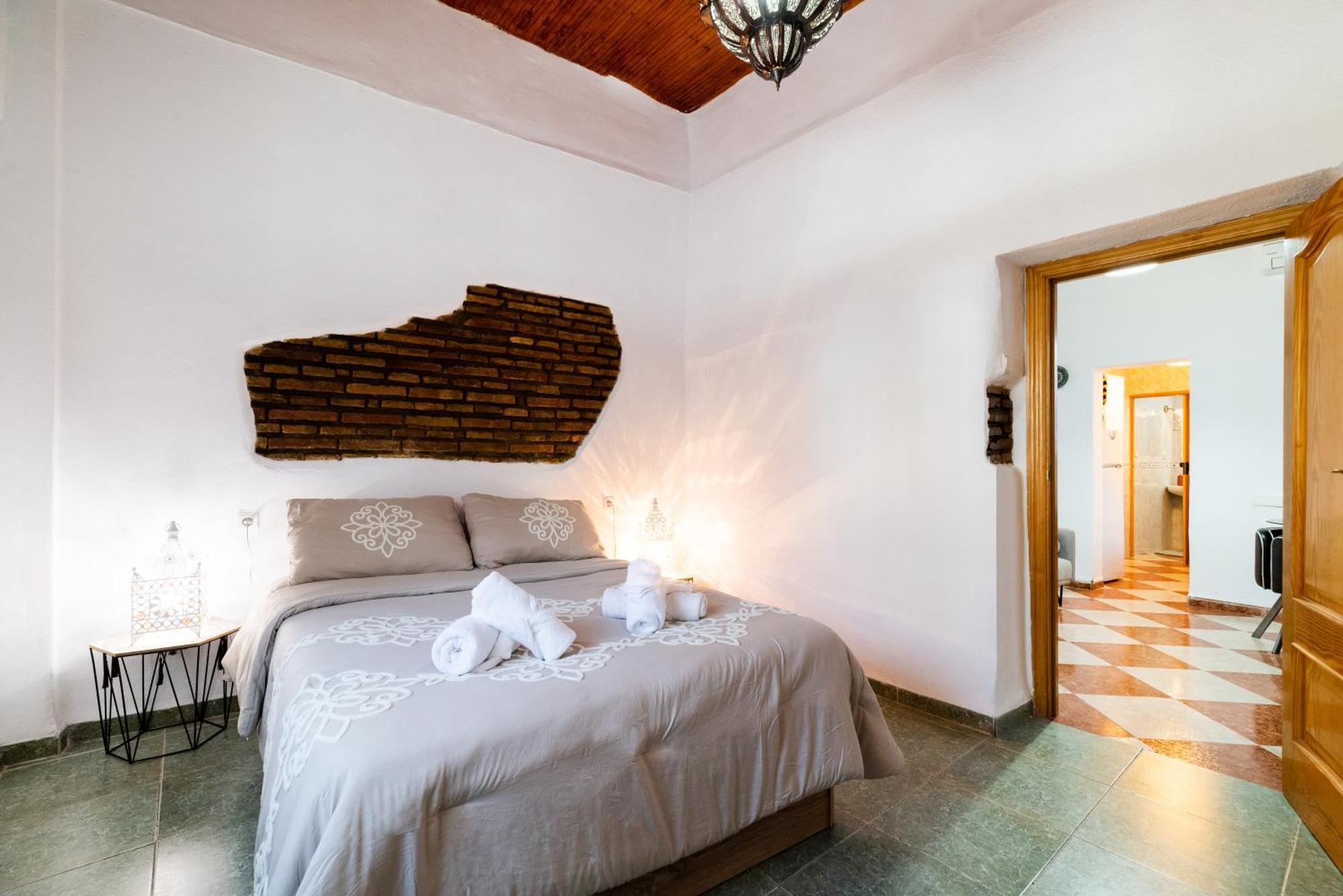 La Casa Del Sacristan Leilighet Granada Eksteriør bilde