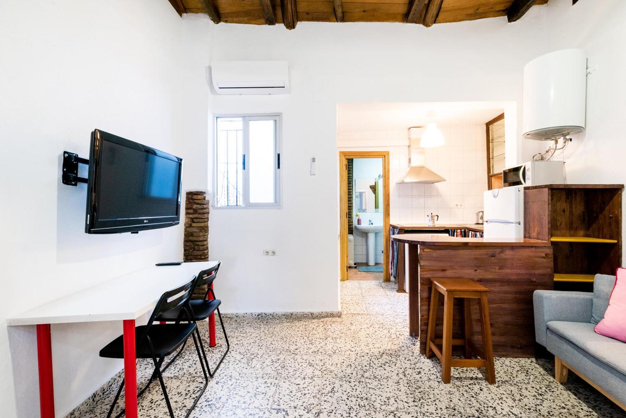 La Casa Del Sacristan Leilighet Granada Eksteriør bilde