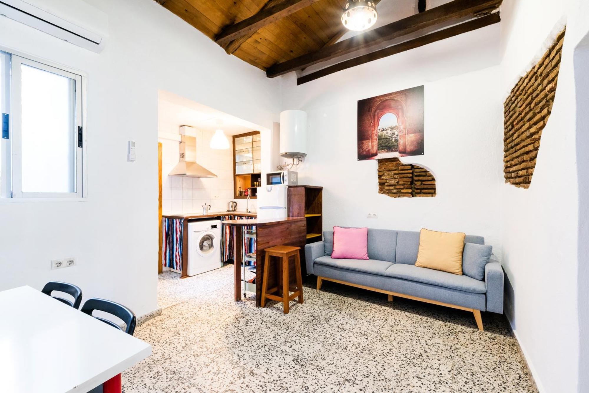 La Casa Del Sacristan Leilighet Granada Eksteriør bilde