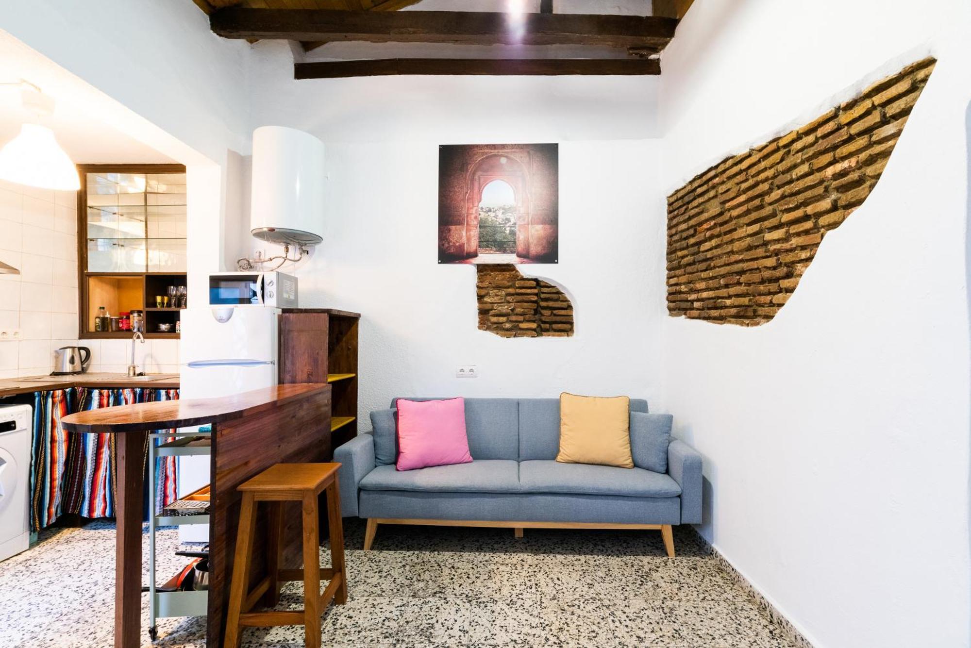 La Casa Del Sacristan Leilighet Granada Eksteriør bilde